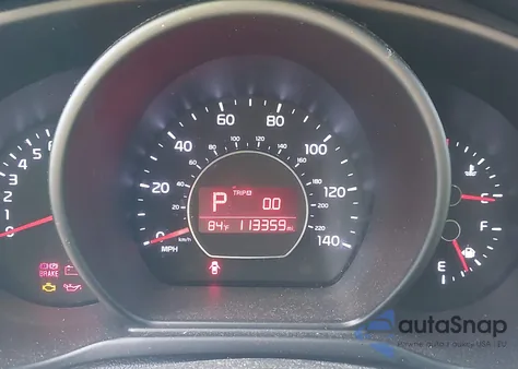 2016 Kia Soul из США, поврежденный, VIN KNDJN2A22G7379750